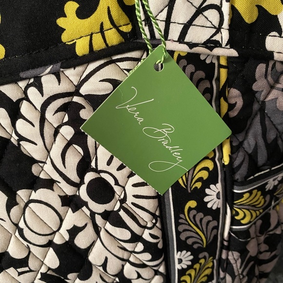 NWT Vera Bradley Campus Tote Baroque - Picture 3 of 14